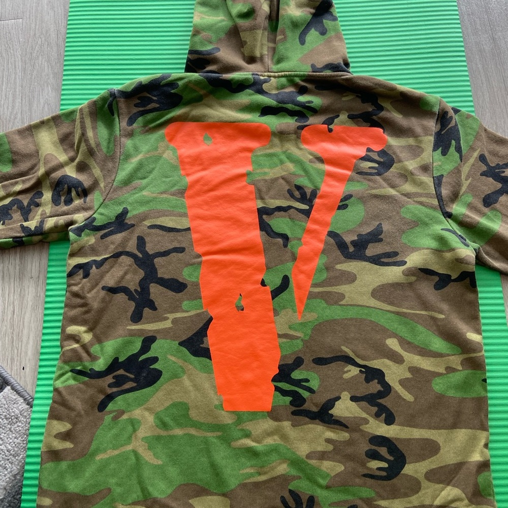 VLONE Camo Pullover Hoodie